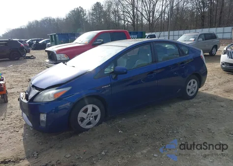 2010 Toyota Prius Iv z USA, uszkodzony, nr VIN JTDKN3DU5A0172065